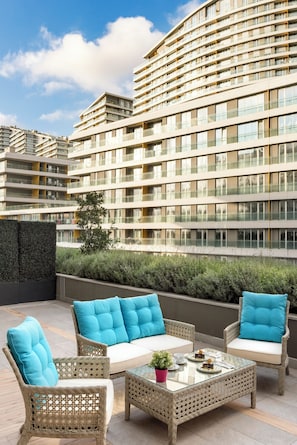 Terrace/patio - The Superior Living Batisehir (Istanbul)