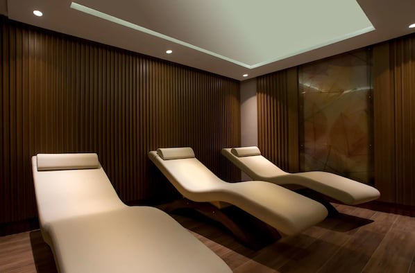 Sale per trattamenti di coppia, sauna, bagno turco