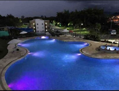 Take it easy at this unique and tranquil geataway.