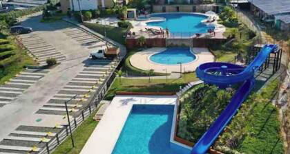 Take it easy at this unique and tranquil geataway.