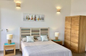 4 habitaciones y caja de seguridad en la habitación 