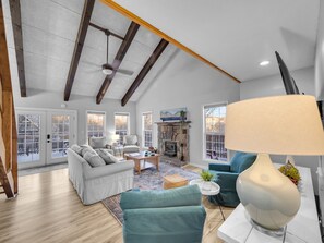 Älytelevisio, takka