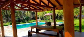 Chácara Porto Bello - House with swimming pool in Morretes