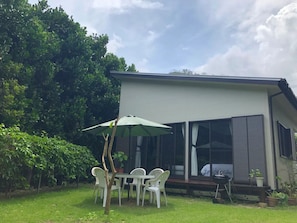 Outdoor dining - Fukugi InnA quiet inn surrounded by Fukugi trees / Oshima-gun Kagoshima (Oshima-gun)