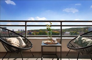 Premium-Apartment | Terrasse/Patio