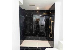 Shower, bidet