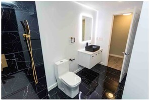 Shower, bidet