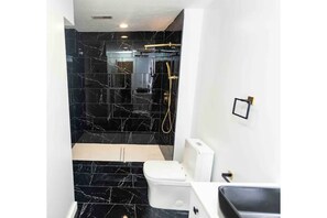 Shower, bidet