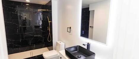Shower, bidet