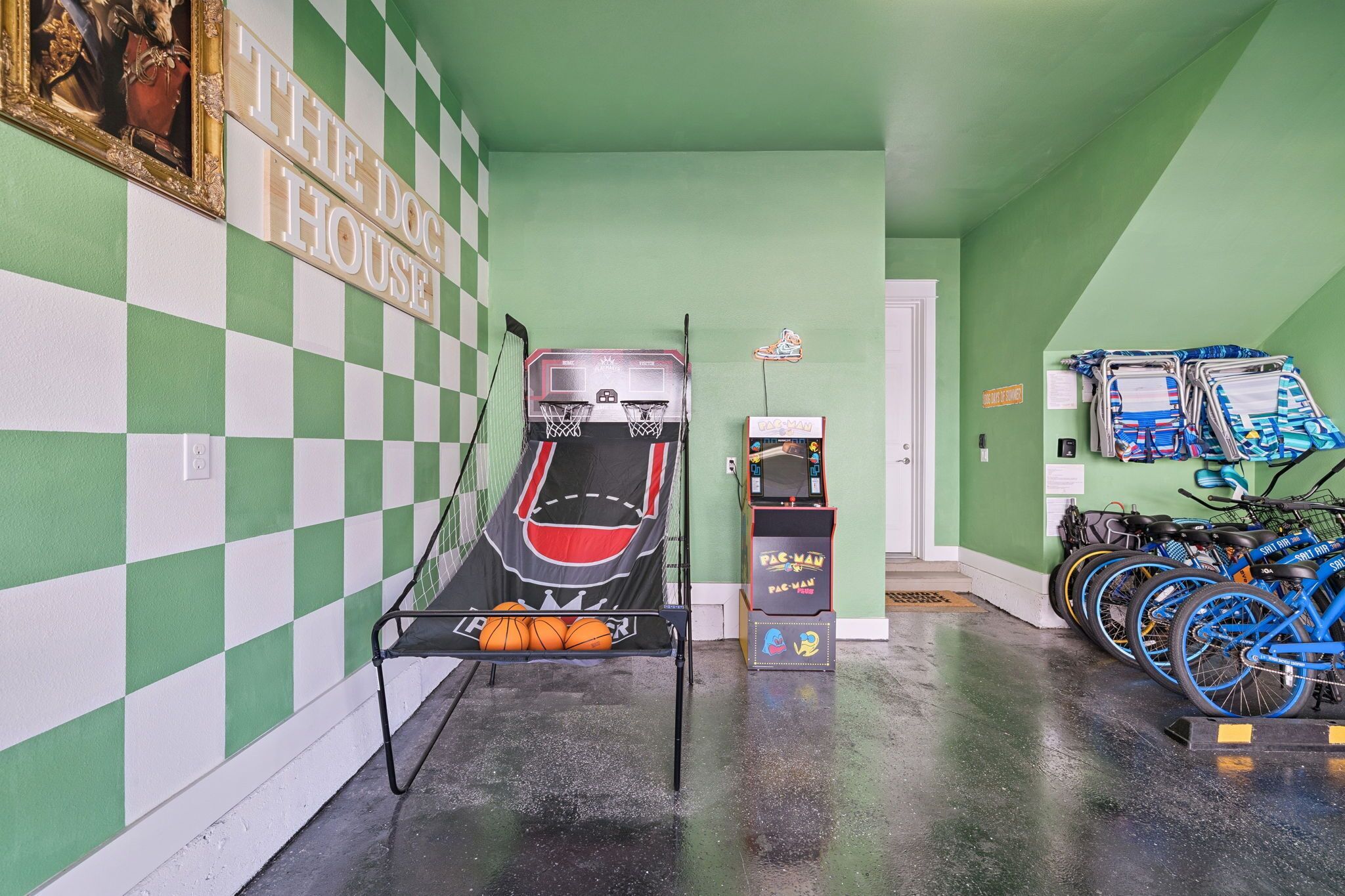 Games room