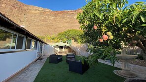Property grounds - Casa Domi  (Valle Gran Rey)