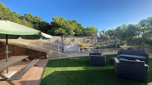 Outdoor dining - Casa Domi (Valle Gran Rey)