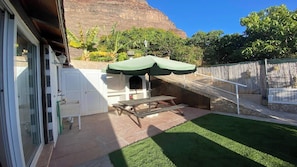 Outdoor dining - Casa Domi (Valle Gran Rey)