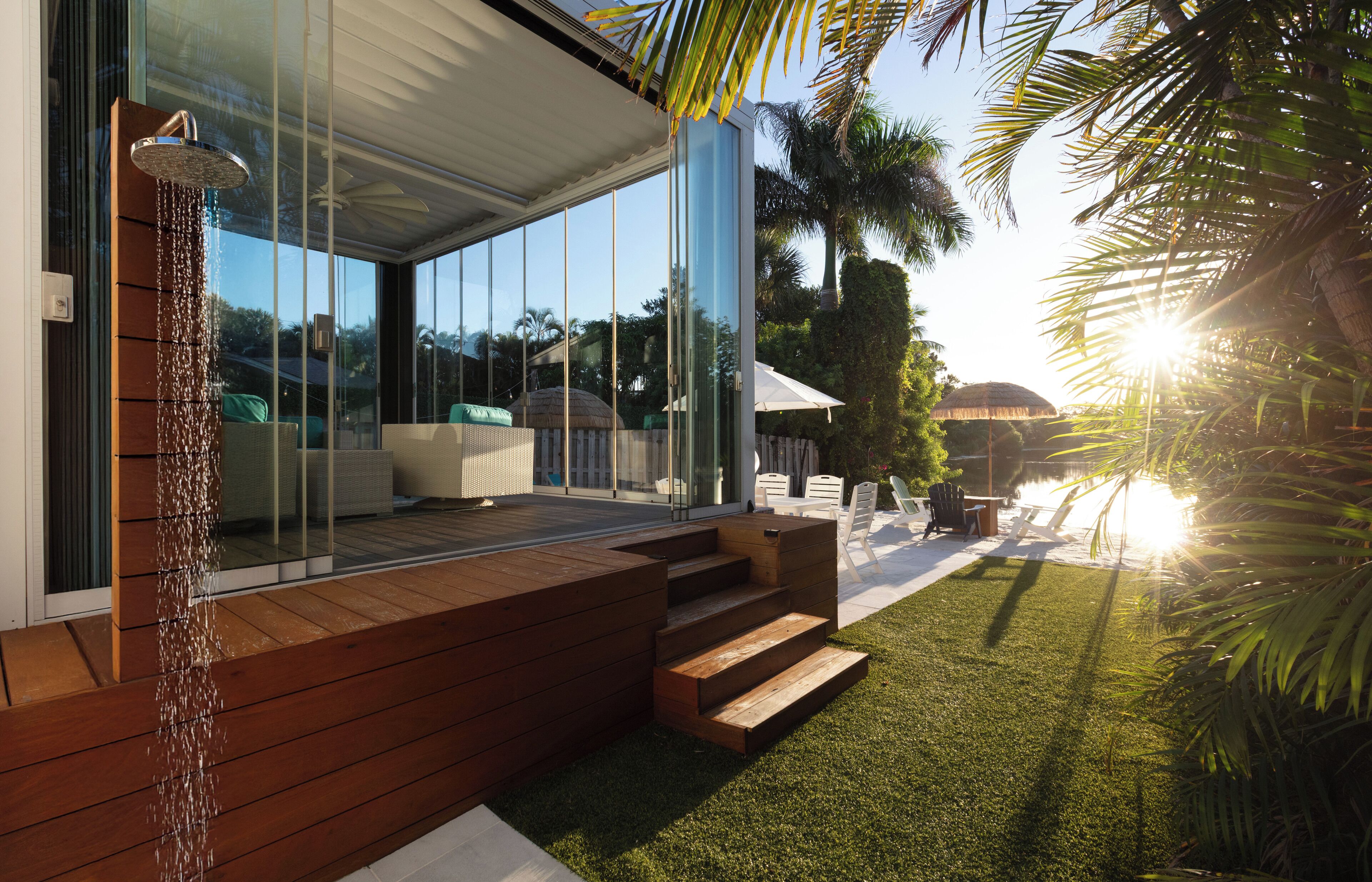 Terrasse/patio