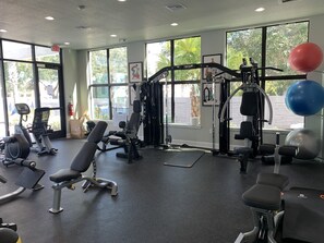 Fitnessbereich