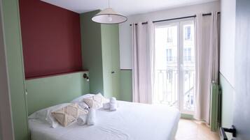 3 chambres, bureau, fer et planche Ă repasser, Wi-Fi