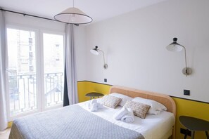 3 chambres, bureau, fer et planche à repasser, Wi-Fi
