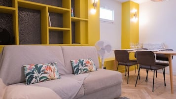 Televisión y oficina