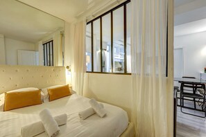 2 chambres, bureau, fer et planche Ă repasser, Wi-Fi