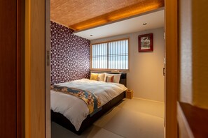 2 bedrooms, desk, iron/ironing board, free WiFi - Kyo Yoshinoya North Wing Modern Kyoto Machiya Ne / Kyoto Kyōto (Kyoto)