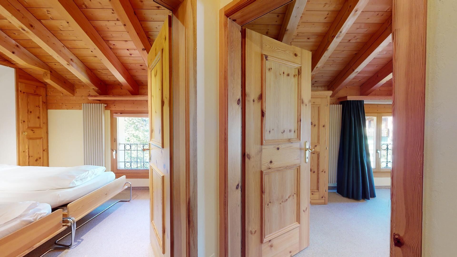 3 عدّة غرف نوم ومكتب وواي فاي وملاءات أسرّة