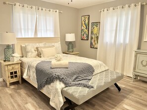 3 habitaciones, wifi y ropa de cama 