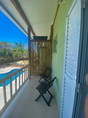 Double Room, Balcony | Lanai - Pousada BeachCamp Maresias (São Sebastião)