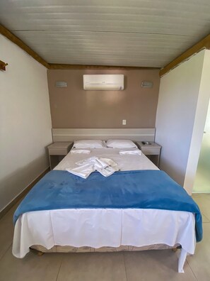 Wifi gratis y ropa de cama 
