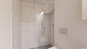 Ducha, secador de pelo, toallas