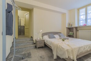 1 Schlafzimmer, kostenloses WLAN, Bettwäsche