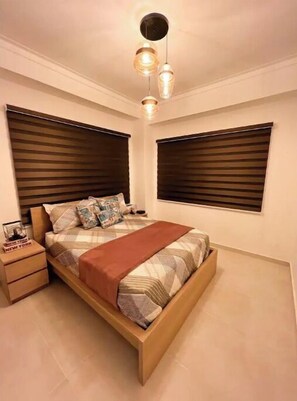 2 chambres, lit parapluie, Wi-Fi gratuit, draps fournis