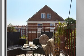 Deluxe-huoneisto | Terassi/patio