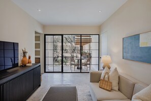 Living area - Sendero Hotel (Nosara)