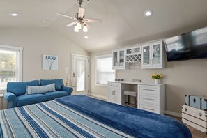 1 soveværelse, strygejern/strygebræt, gratis Wi-Fi, sengetøj