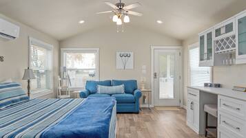 1 dormitorio, tabla de planchar con plancha, wifi gratis y ropa de cama