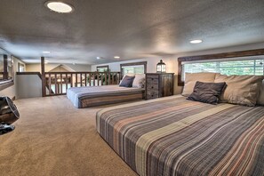 2 habitaciones, tabla de planchar con plancha y wifi gratis 