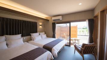 1 camera, una scrivania, Wi-Fi gratuito, lenzuola