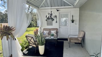 Terrasse/gårdhave