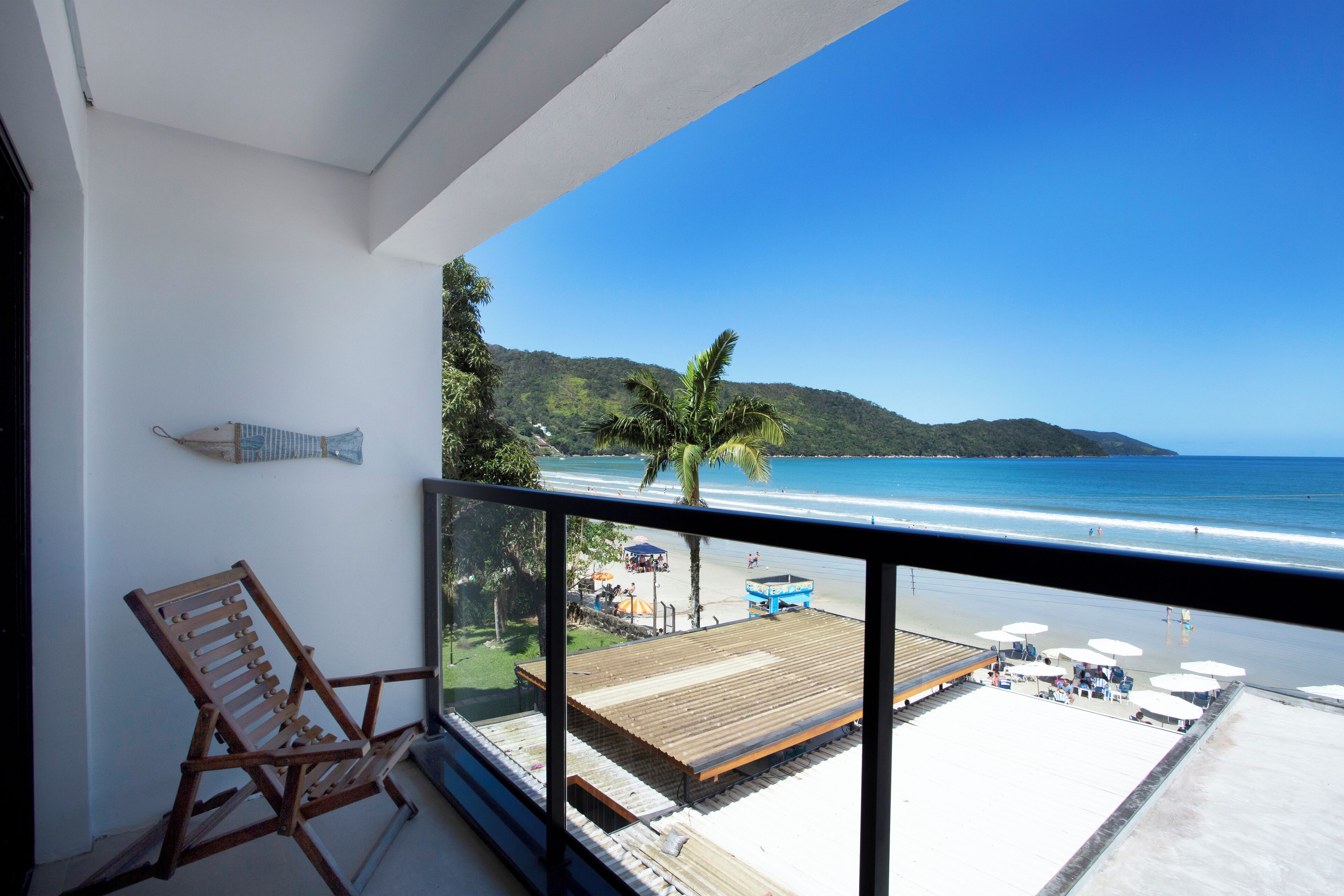 Suite Luxo Frente Mar Plus | Vue de la chambre