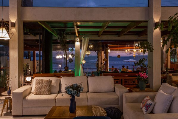 Property grounds - HOTEL VILLAGE ENSEADA (Ubatuba)