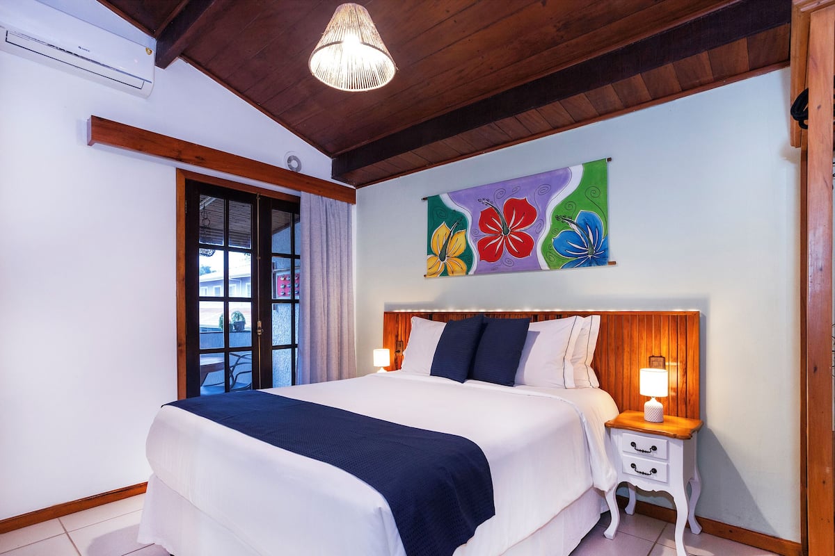 Quarto Duplo com Varanda