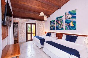 Suite Master Familia (Duplex) | Minibar, wifi gratis, ropa de cama