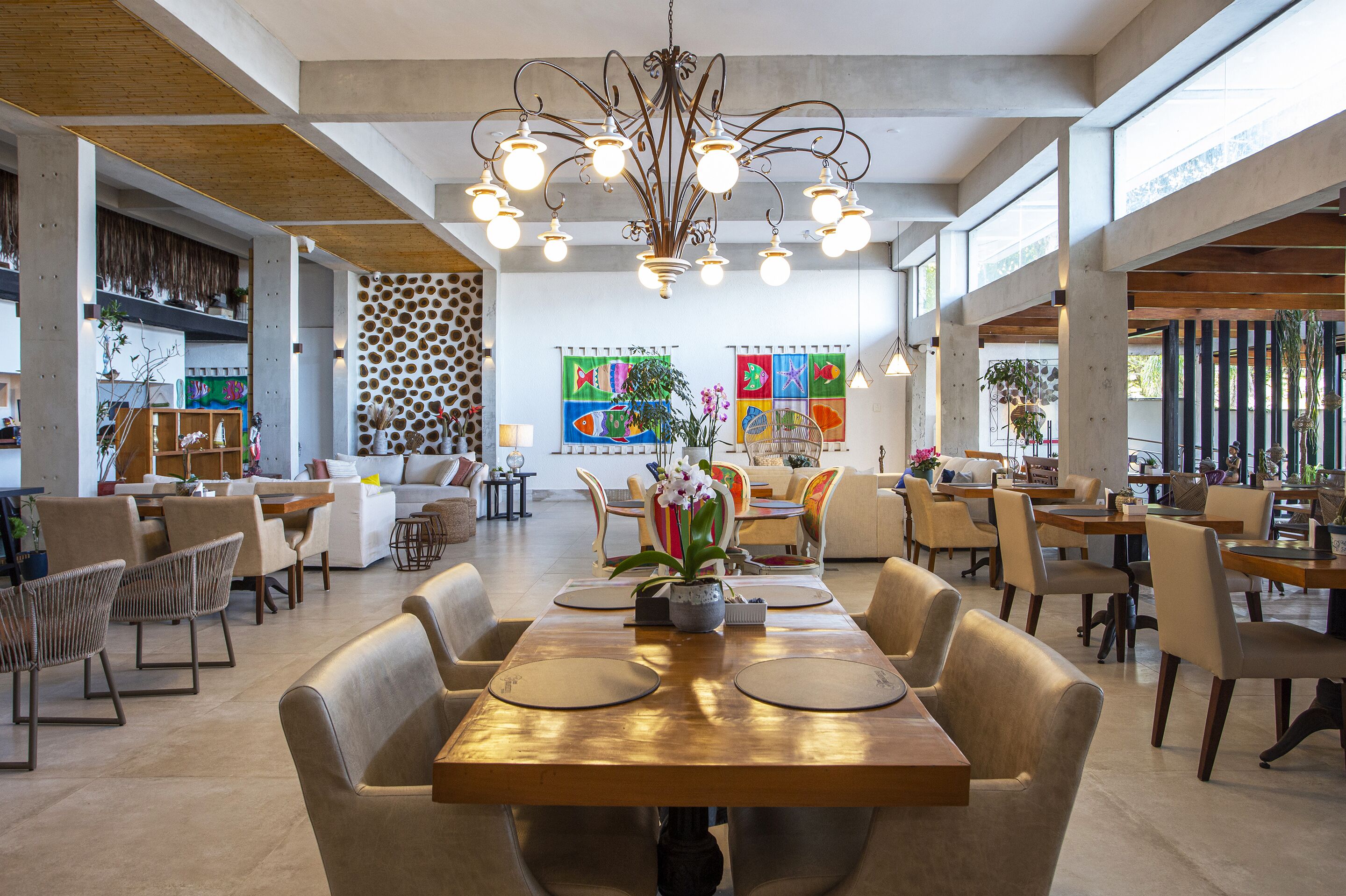 Tägliches inbegriffenes Frühstücksbuffet