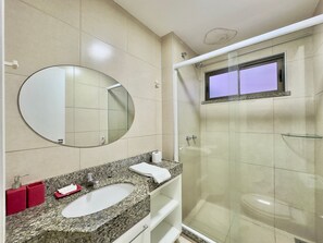 Basic Apartment | Bathroom - Beverly Hills no Porto das Dunas (Aquiraz)
