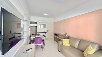 Traditional Apartment | Living area