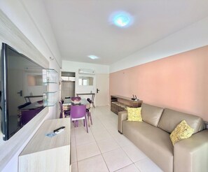 Traditional Apartment | Living area