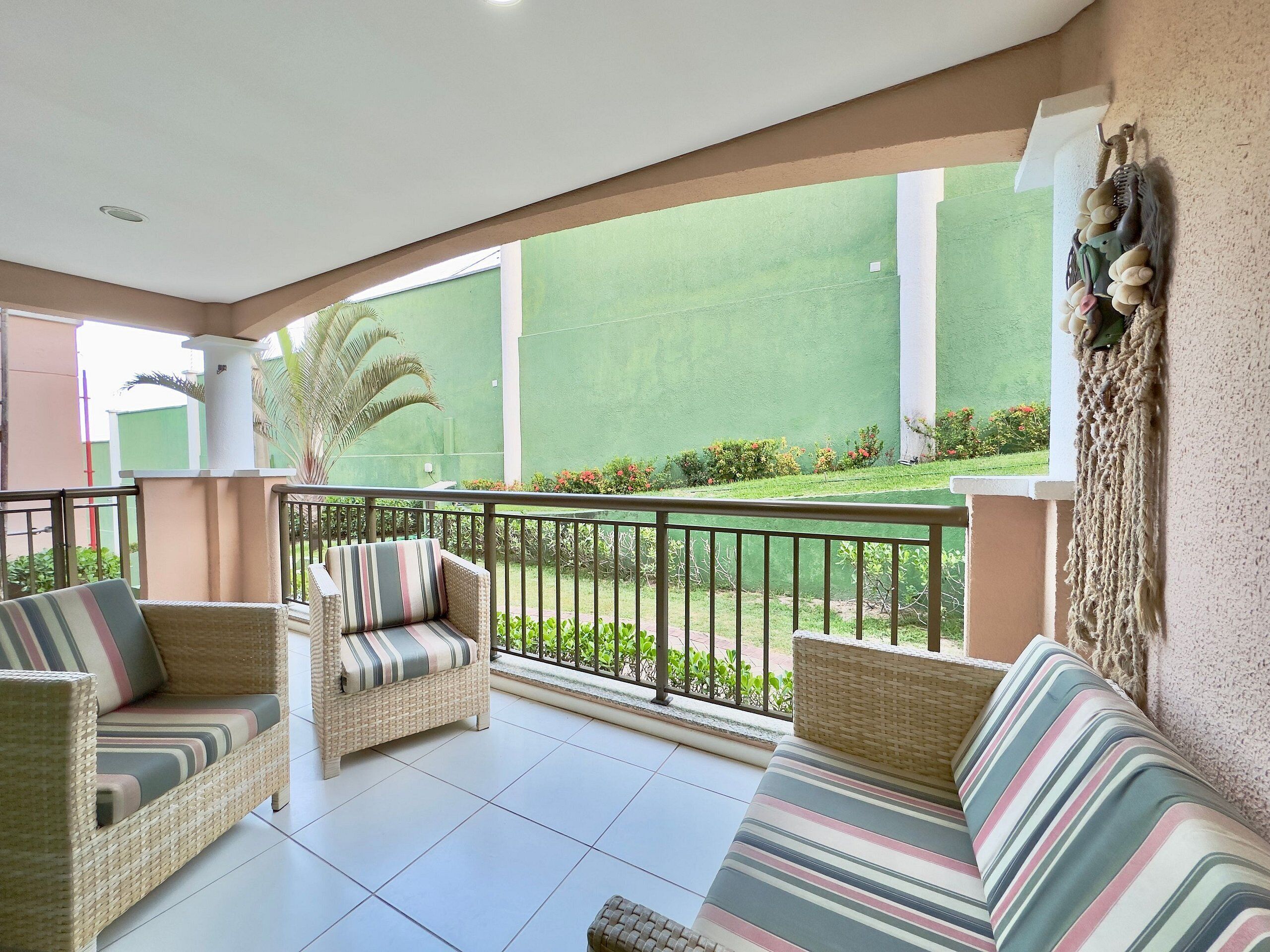 Apartamento básico | Área da propriedade