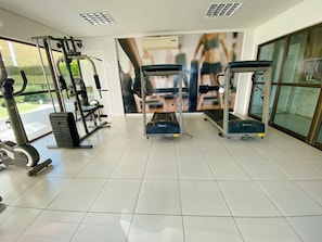 Sala de fitness