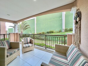 Apartamento básico | Área da propriedade