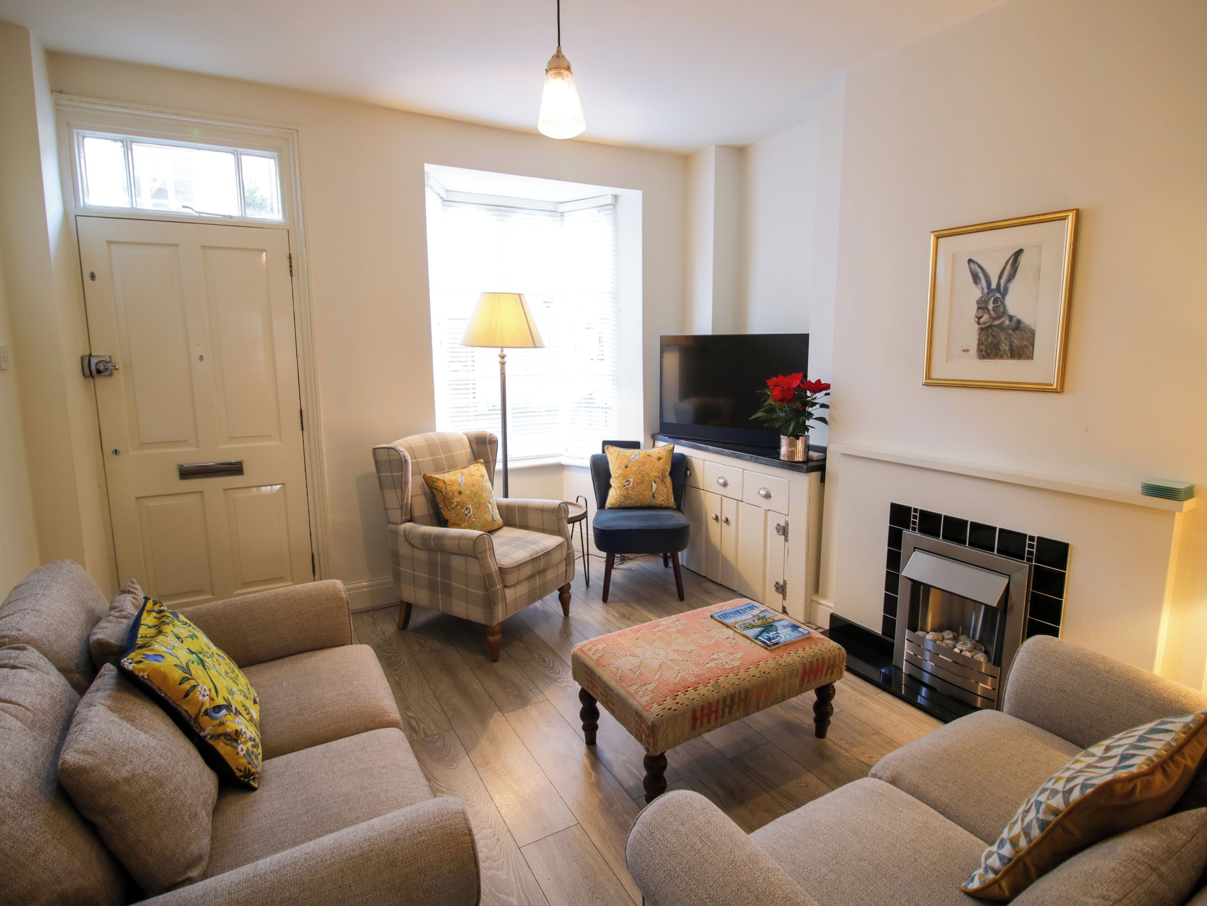 كوخ | منطقة المعيشة